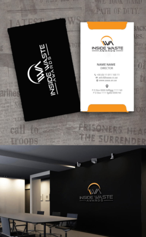 Inside Waste Awards | Logo Design by zebronicgraphic