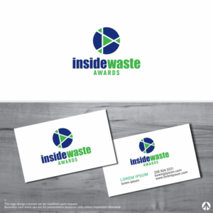 Inside Waste Awards | Logo Design by MBARO