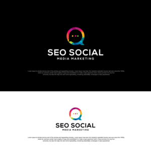 Q  SEO Social Media Marketing  | Design de Logo par sushsharma99
