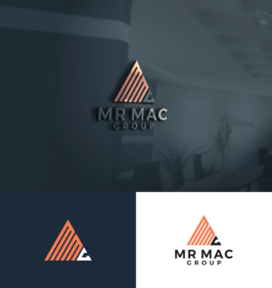 Logo-Design von FireBlaster für Mr mac group | Design: #18190716