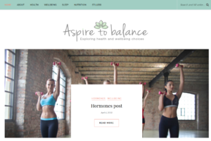 Aspire to balance | Logo Design by jaime.sp