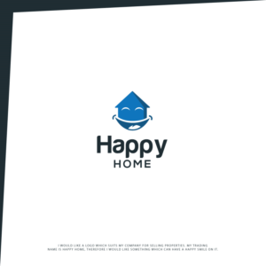Diseño de Logo por ecorokerz para ANA Happy Home | Diseño #18197794