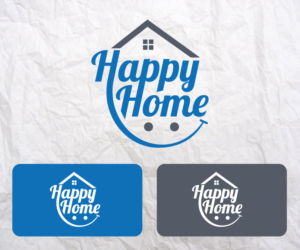 Logo Design by A2Z-Designs for ANA Happy Home | Design: #18198531