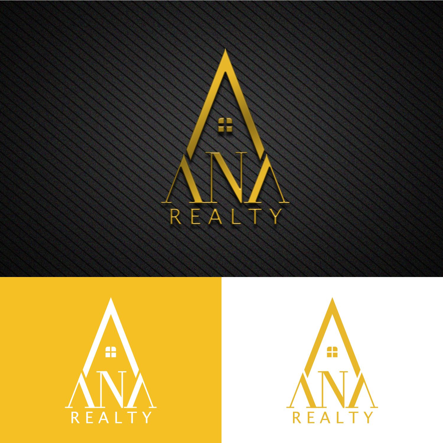 Diseño de Logo por Joenet Jayawarna para ANA Happy Home | Diseño #18204346