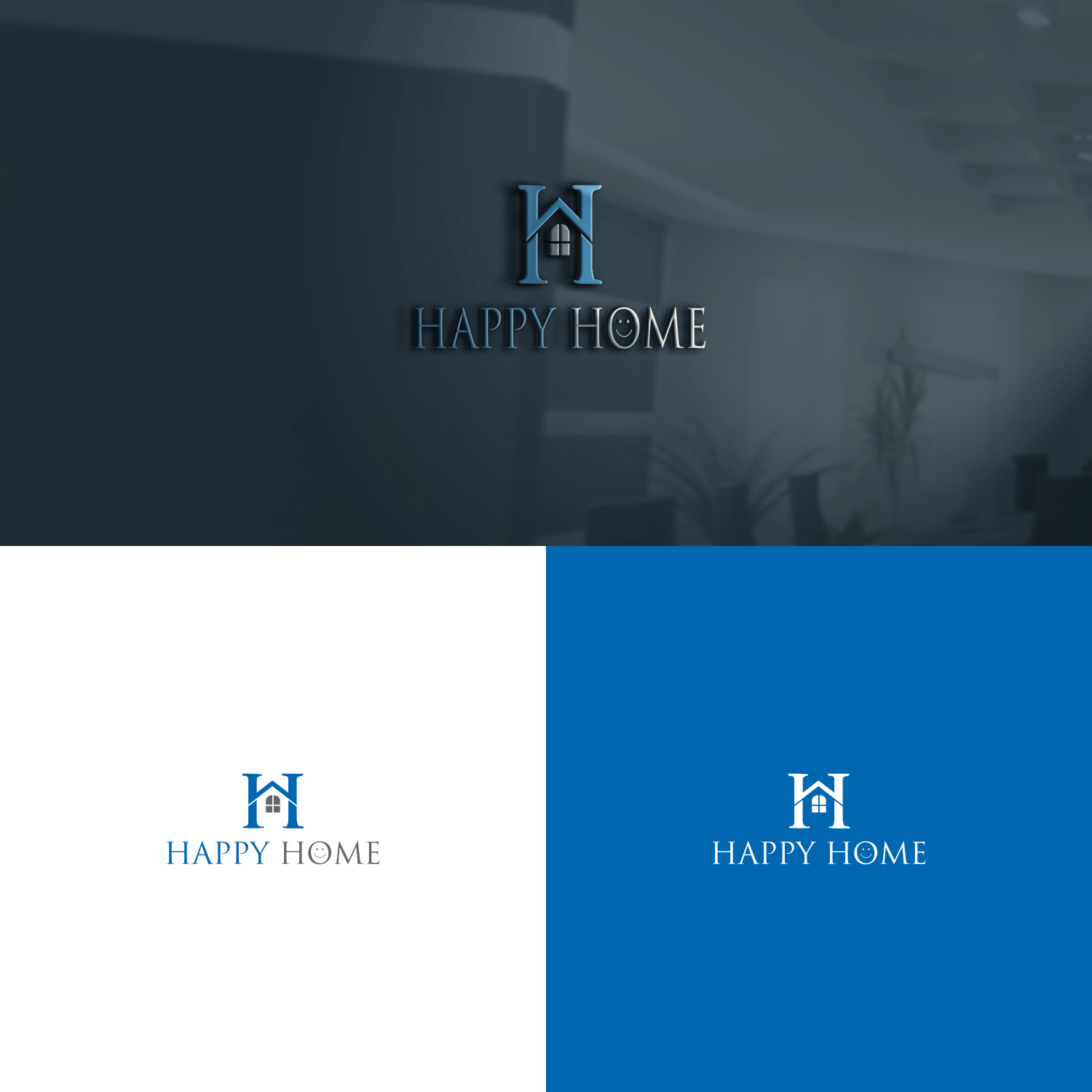 Logo Design by thedesignmate29 for ANA Happy Home | Design #18200195