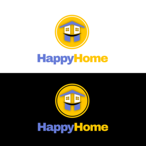 Logo Design by Endre Gajdor for ANA Happy Home | Design: #18195919