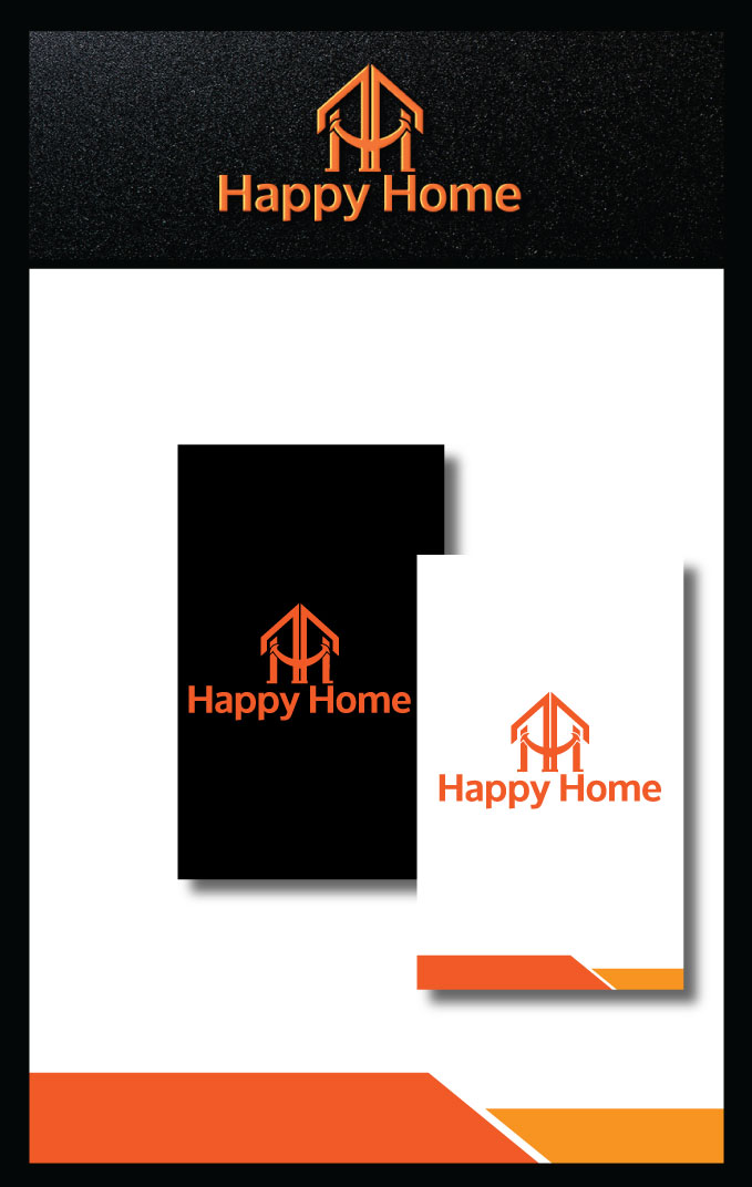 Logo Design by CreativeSoldier for ANA Happy Home | Design #18198518