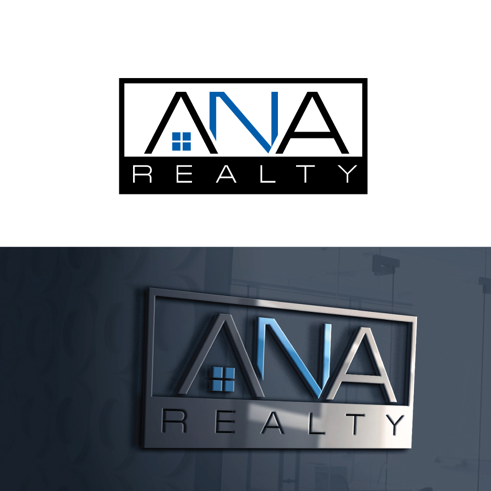 Logo Design by CreativeFlows 2 for ANA Happy Home | Design #18199005