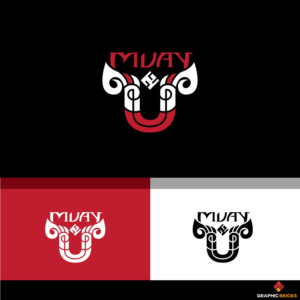 Muay U | Logo Design by Graphic Bricks