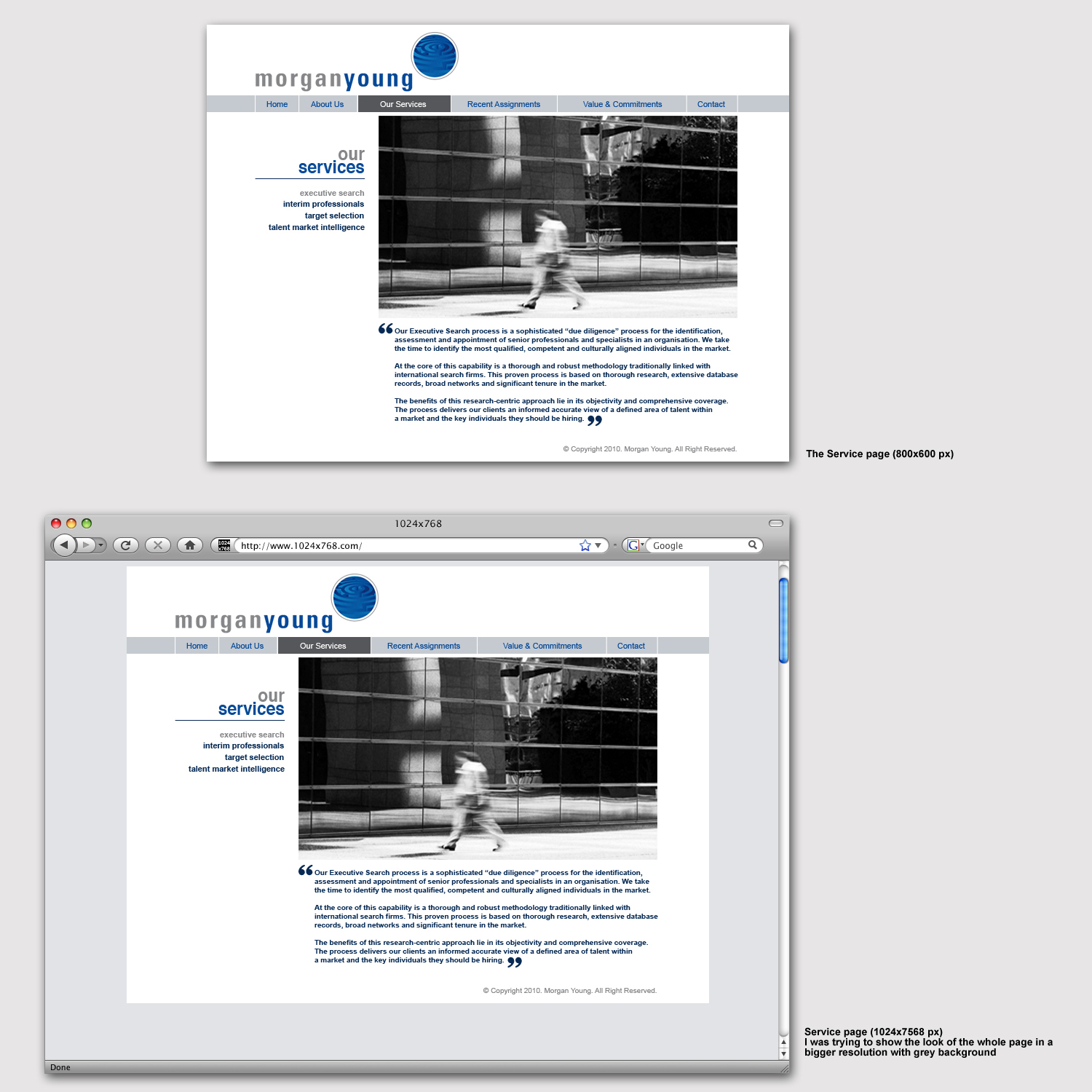Web Design by Jessie Jasinda for magnetik | Design #48164