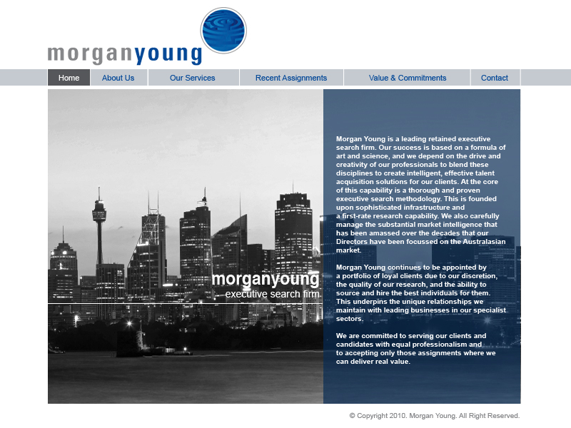 Web Design by Jessie Jasinda for magnetik | Design #48439