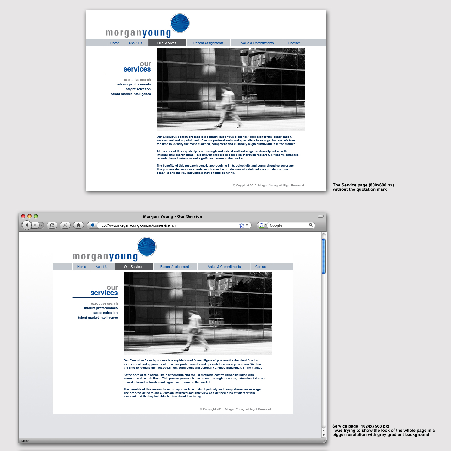 Web-Design von Jessie Jasinda für magnetik | Design #48444