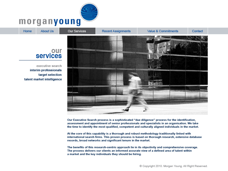 Web Design by Jessie Jasinda for magnetik | Design #48445