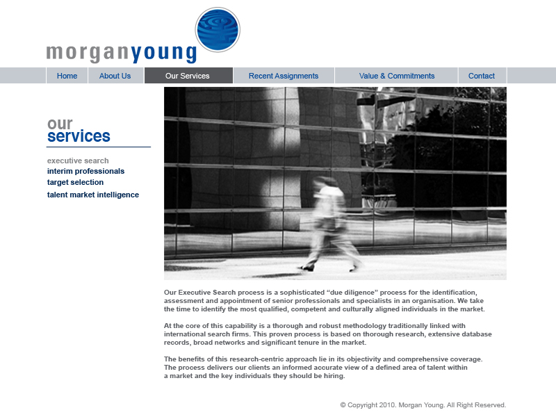 Web Design by Jessie Jasinda for magnetik | Design #48617