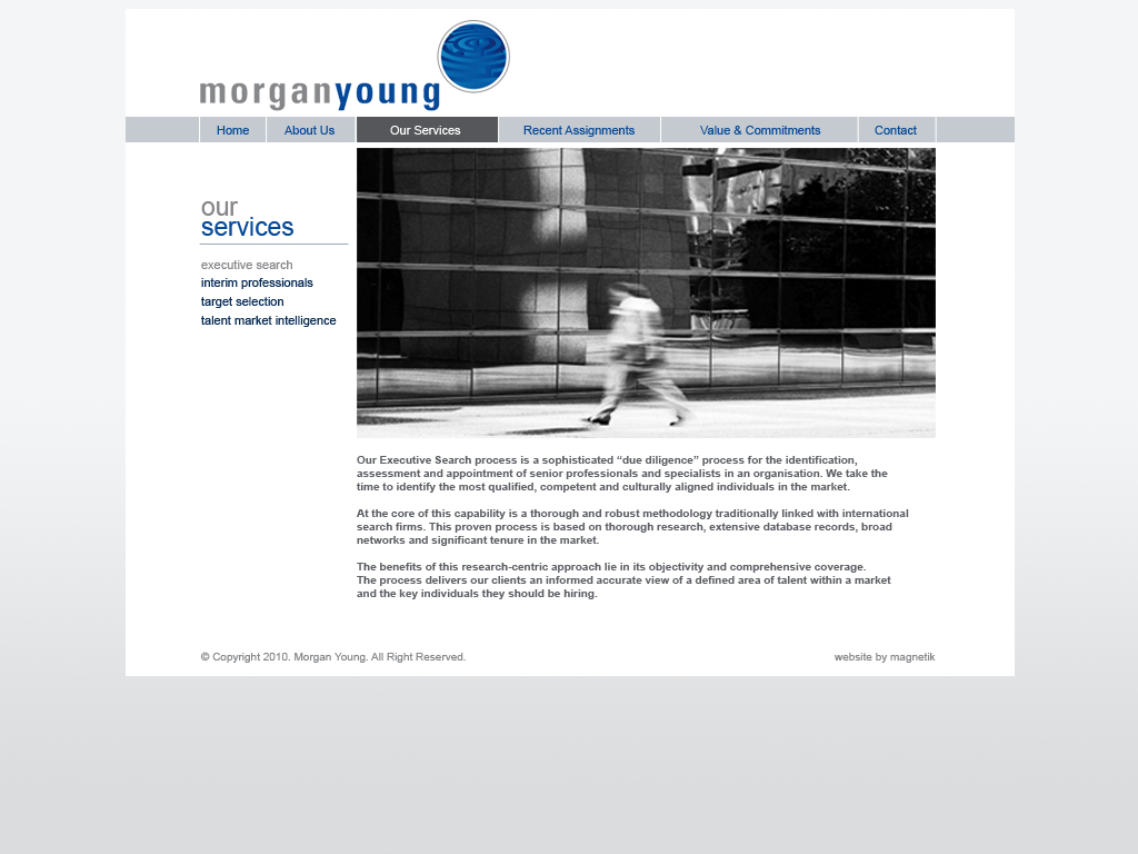 Web-Design von Jessie Jasinda für magnetik | Design #48755