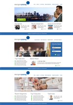 Web Design by weathered83 for magnetik | Design: #47823