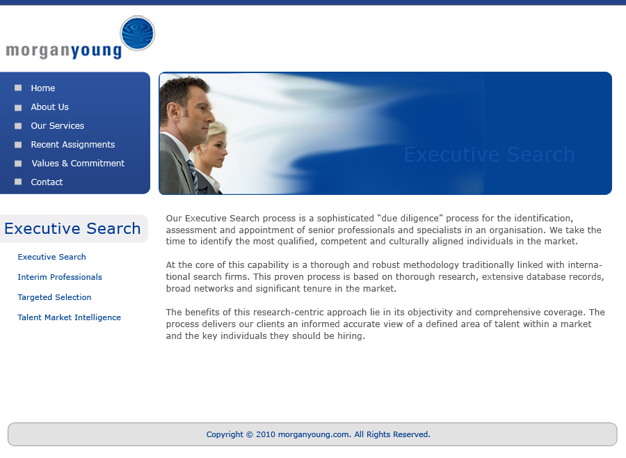 Web Design by ReckonCreations for magnetik | Design #48493