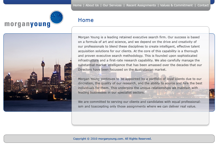Web Design by ReckonCreations for magnetik | Design #48496