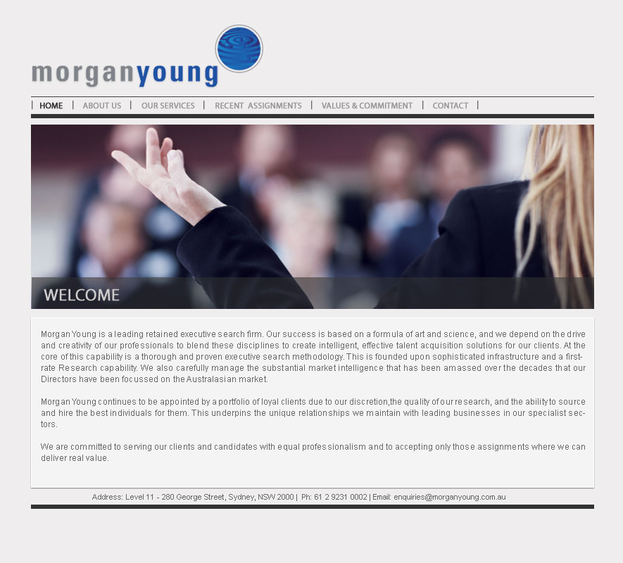 Web Design by ExtraDot for magnetik | Design #48448