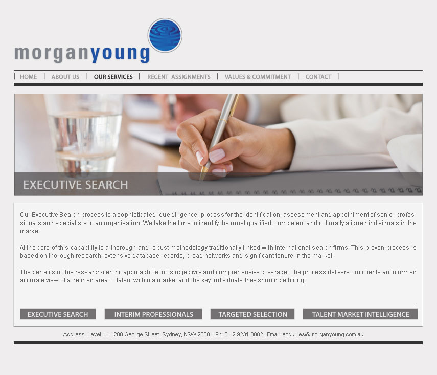 Web Design by ExtraDot for magnetik | Design #48449