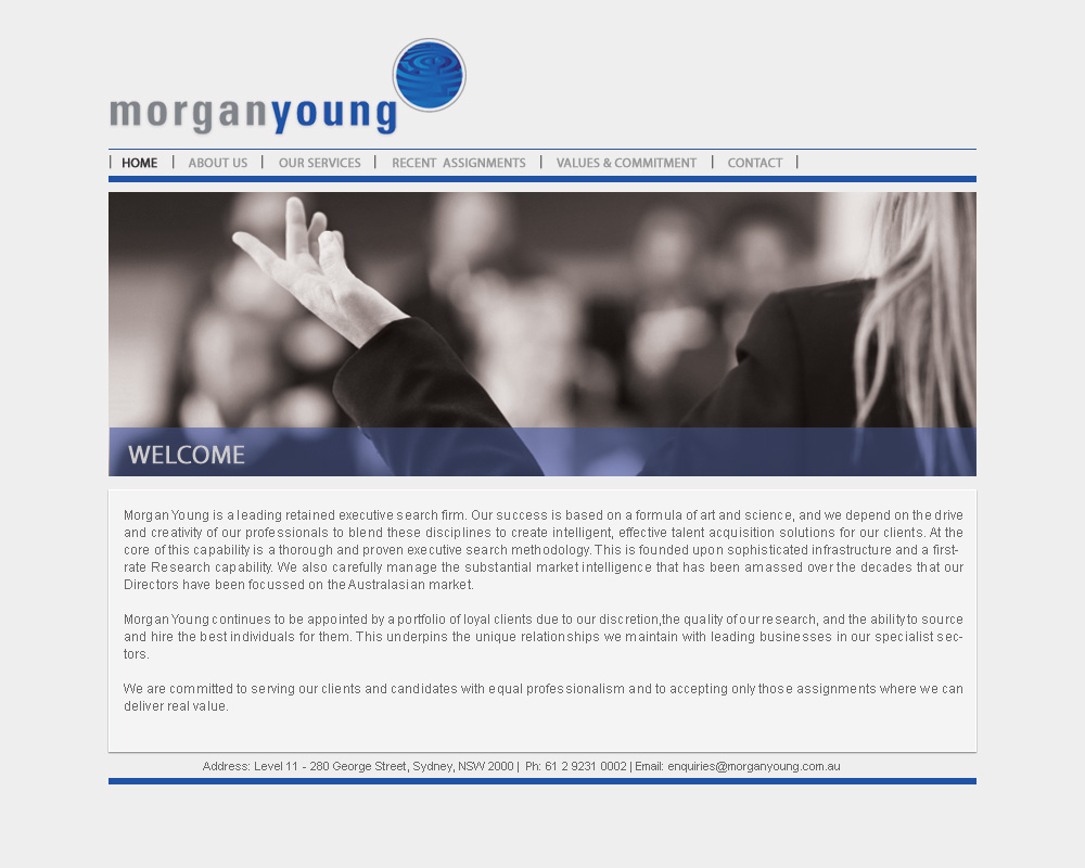 Web Design par ExtraDot pour magnetik | Design #48451