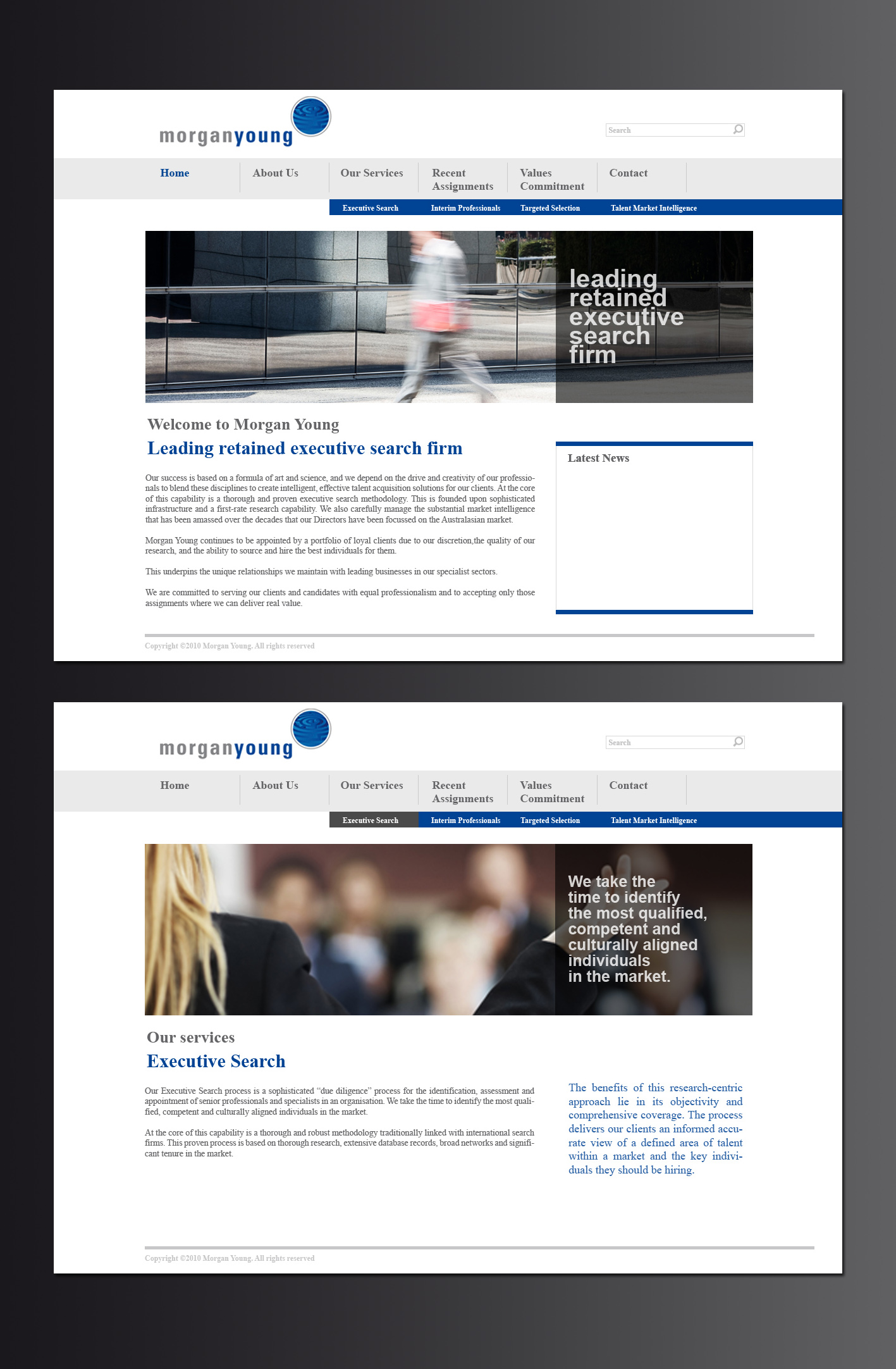 Diseño Web por pacedesign para magnetik | Diseño #48745