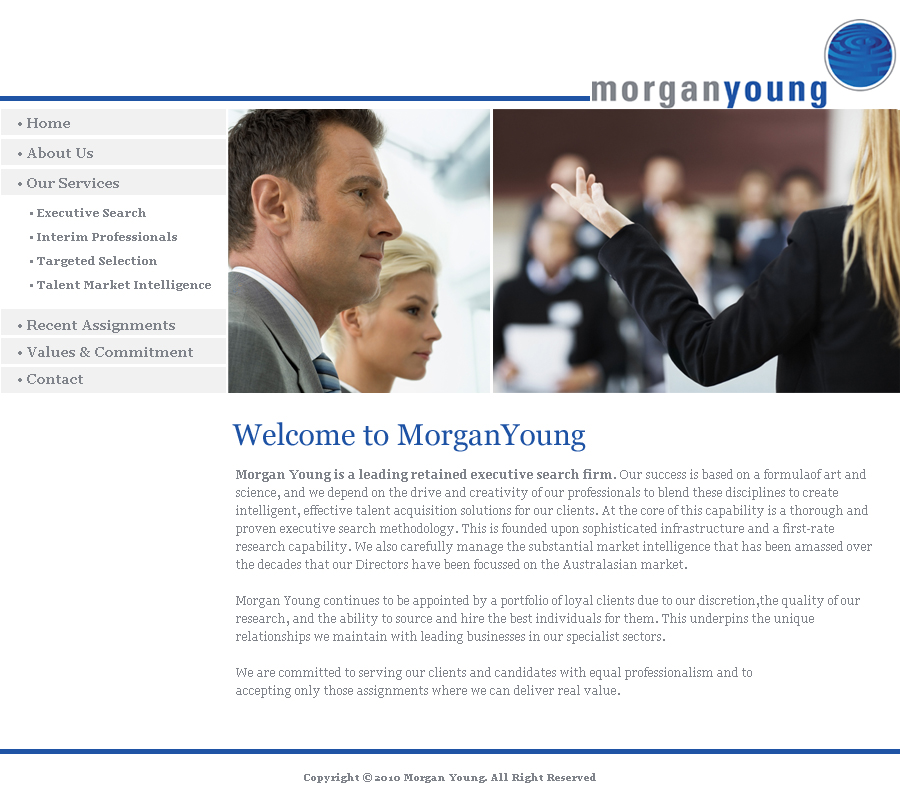 Web Design by LogoDesigns.ae for magnetik | Design #48763