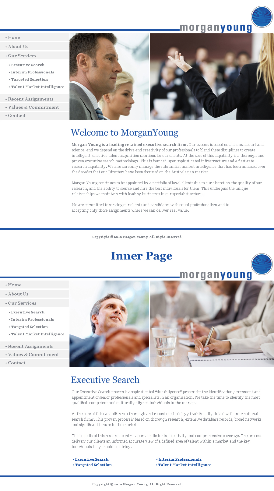 Web Design by LogoDesigns.ae for magnetik | Design #48765