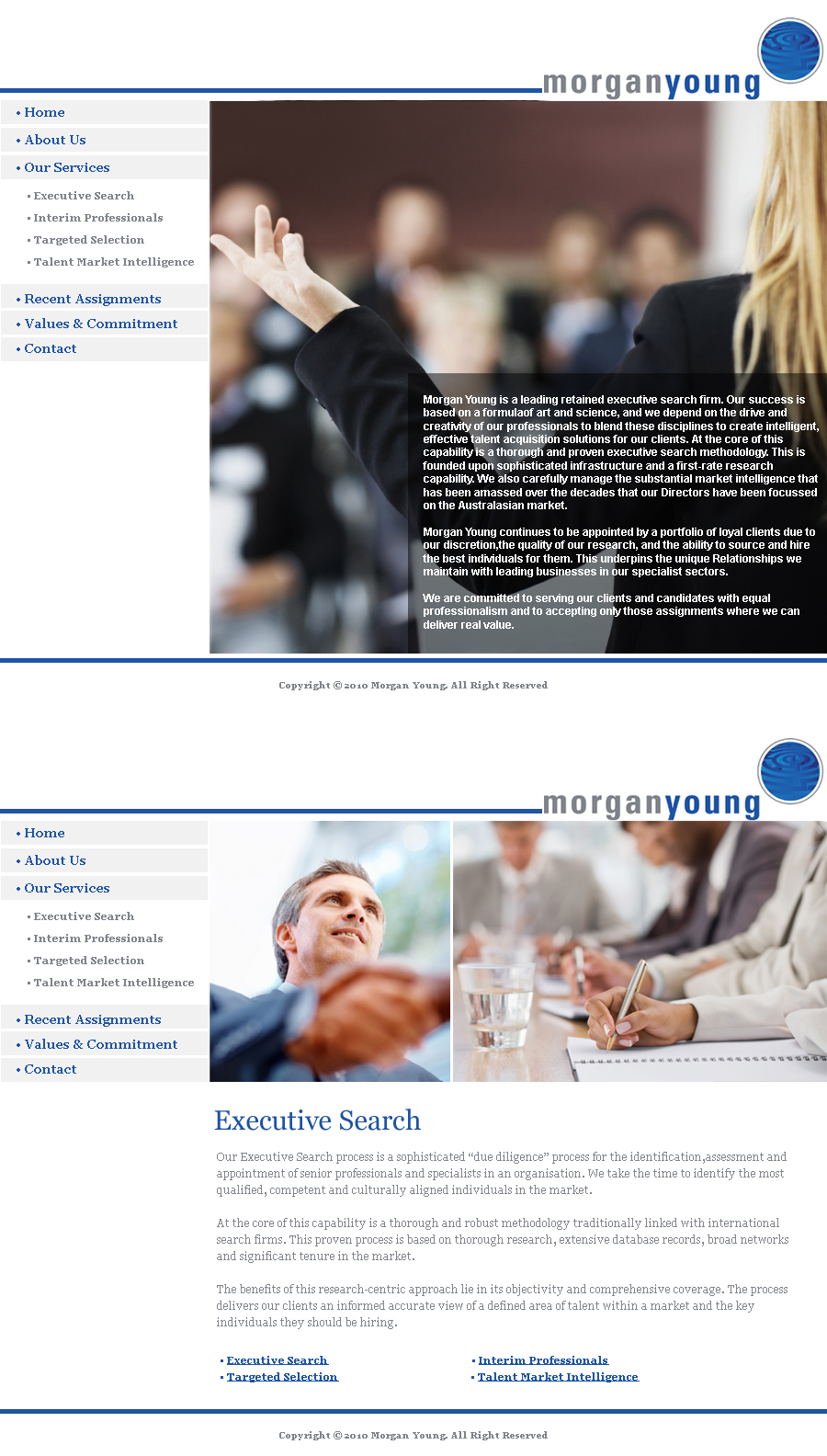 Web Design par LogoDesigns.ae pour magnetik | Design #48767