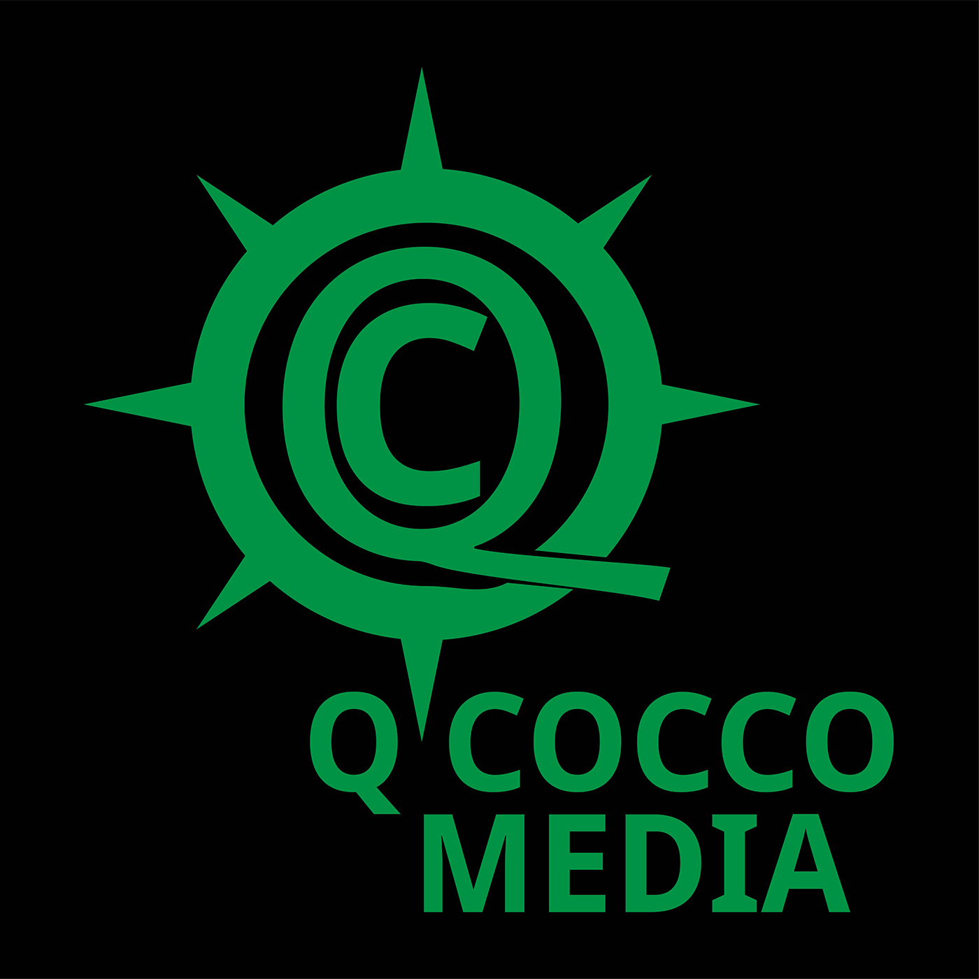 Logo Design by seobizplanet1 for Q'Cocco Media | Design #18208550