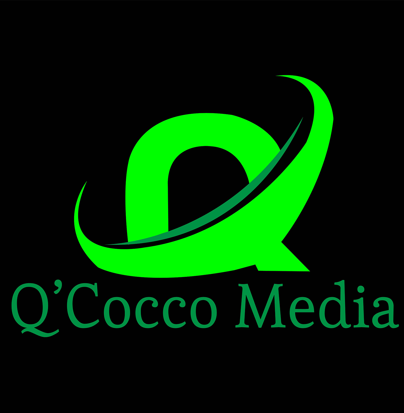 Logo Design by seobizplanet1 for Q'Cocco Media | Design #18208551