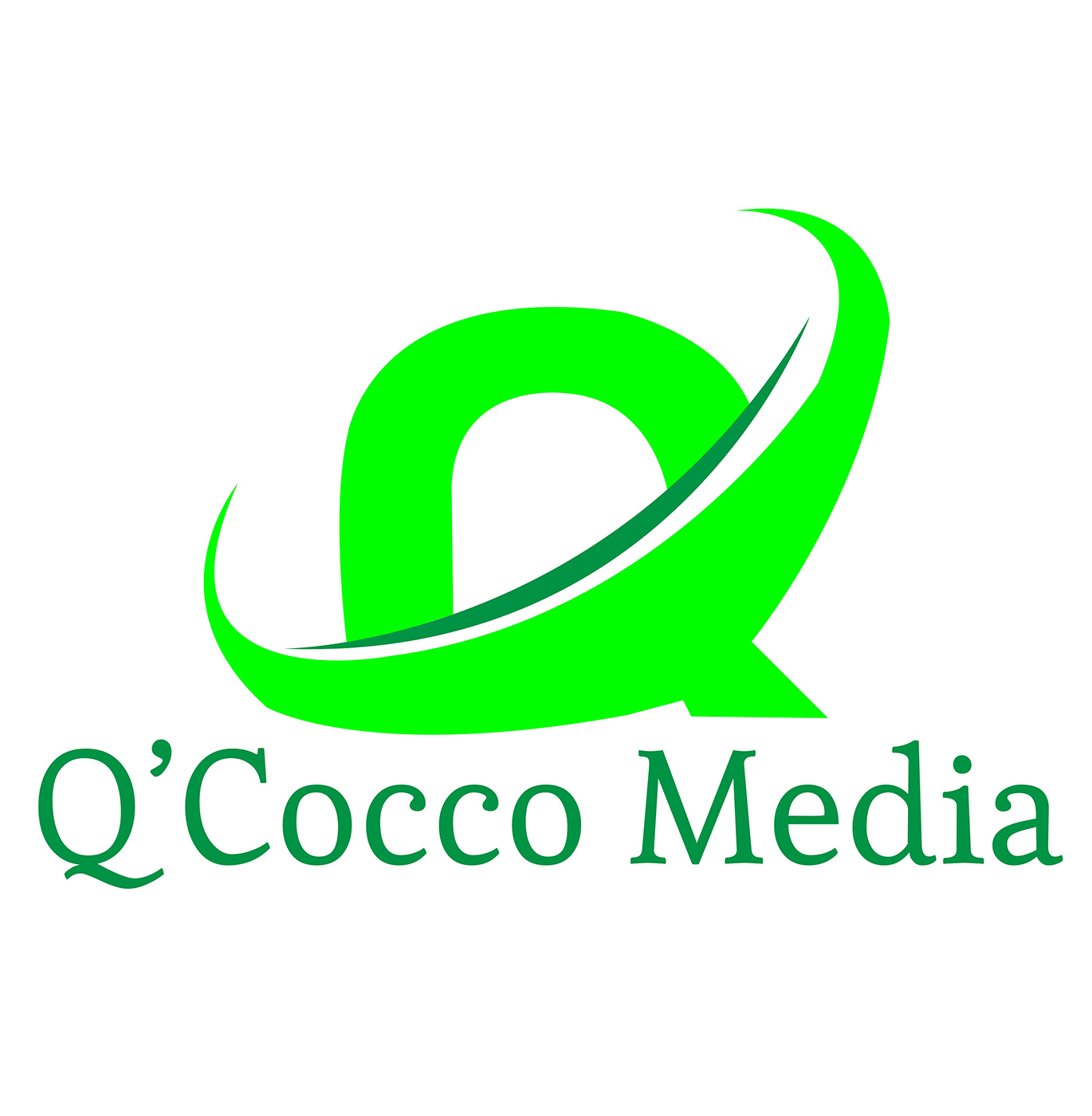 Logo Design by seobizplanet1 for Q'Cocco Media | Design #18208554