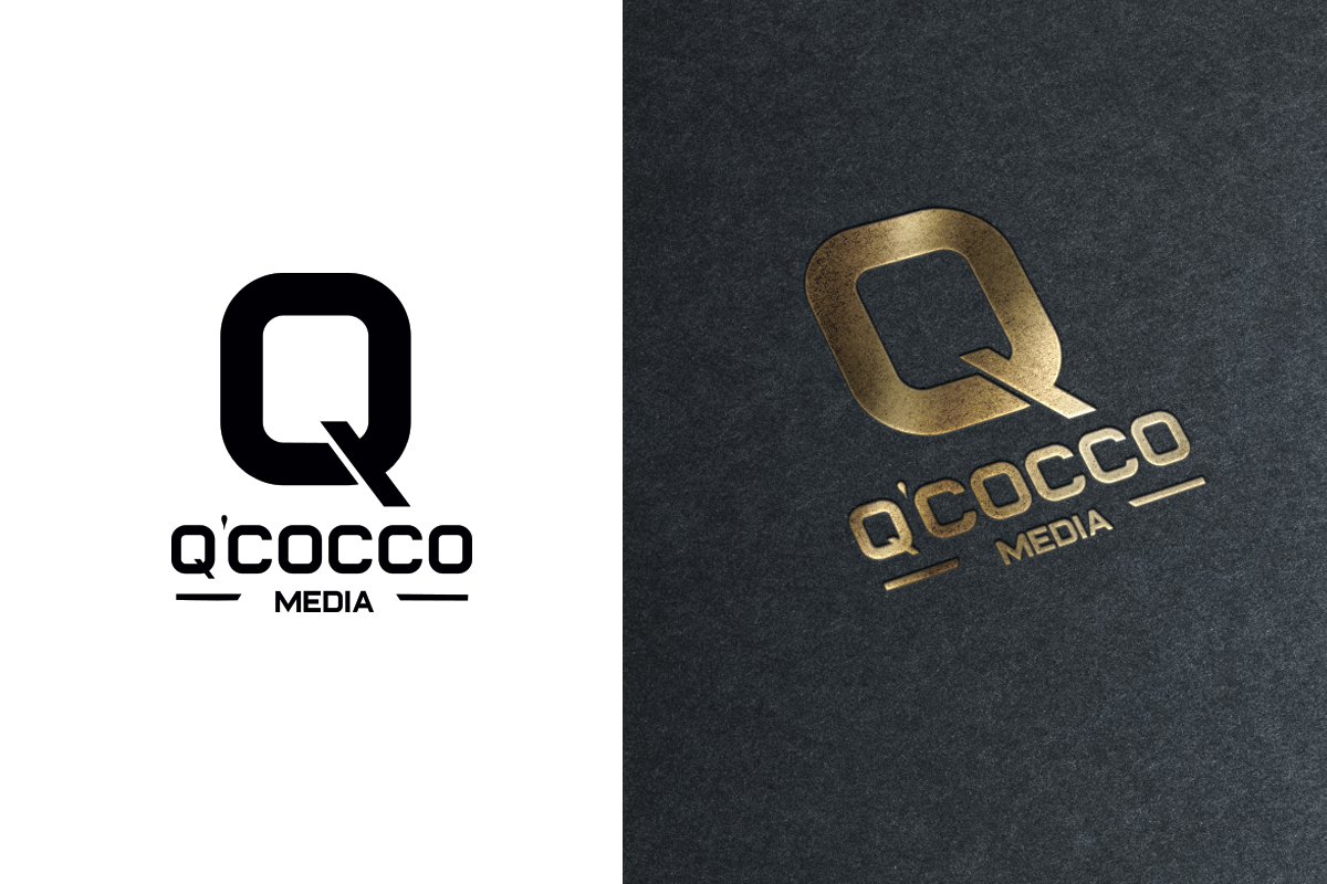 Logo Design by Mari Zakharova for Q'Cocco Media | Design #18263551