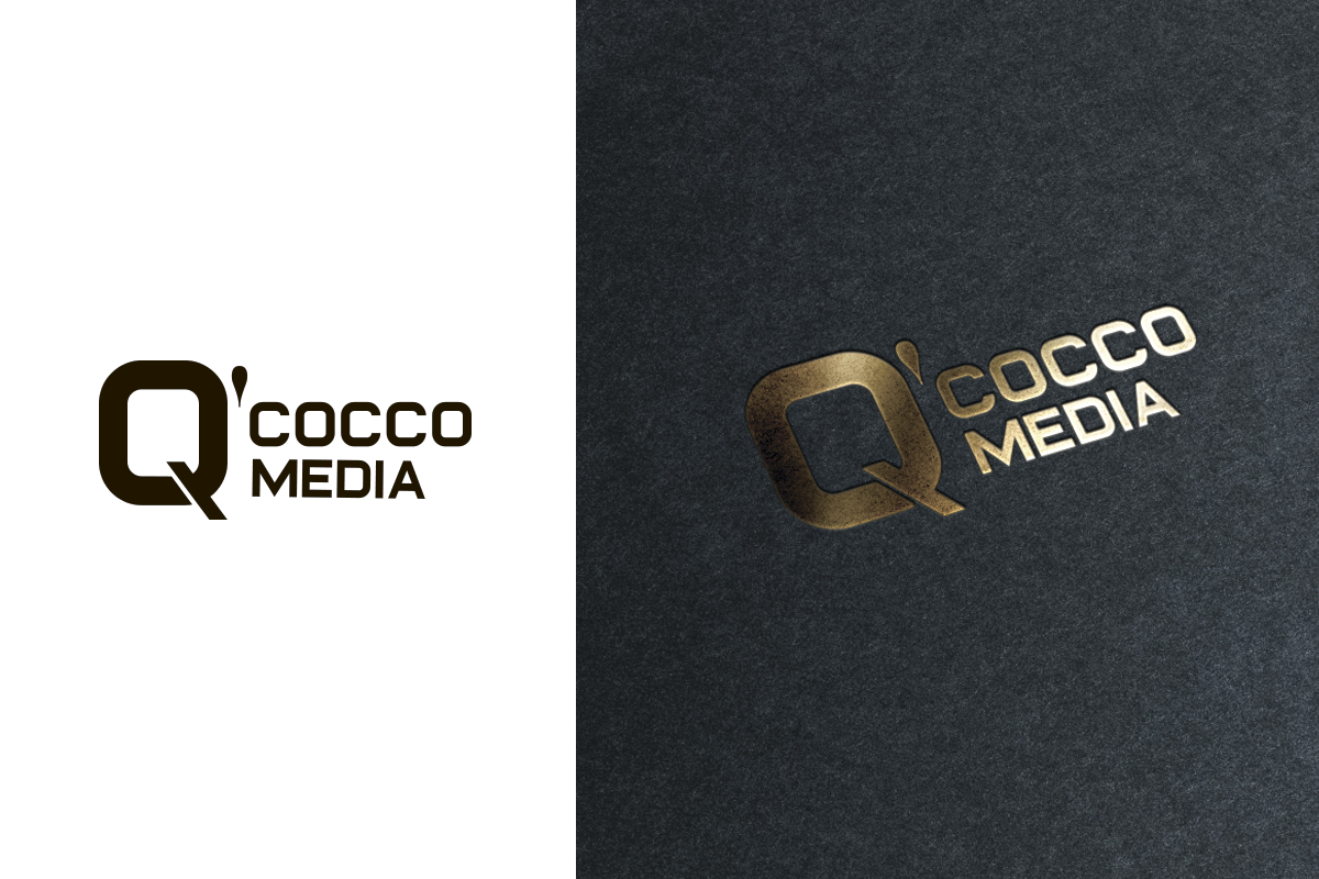 Logo Design by Mari Zakharova for Q'Cocco Media | Design #18263554