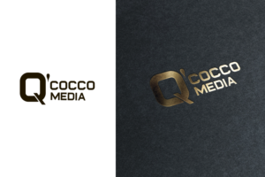 Logo Design by Mari Zakharova for Q'Cocco Media | Design: #18263554
