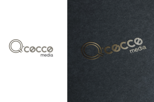 Logo Design by Mari Zakharova for Q'Cocco Media | Design: #18263558