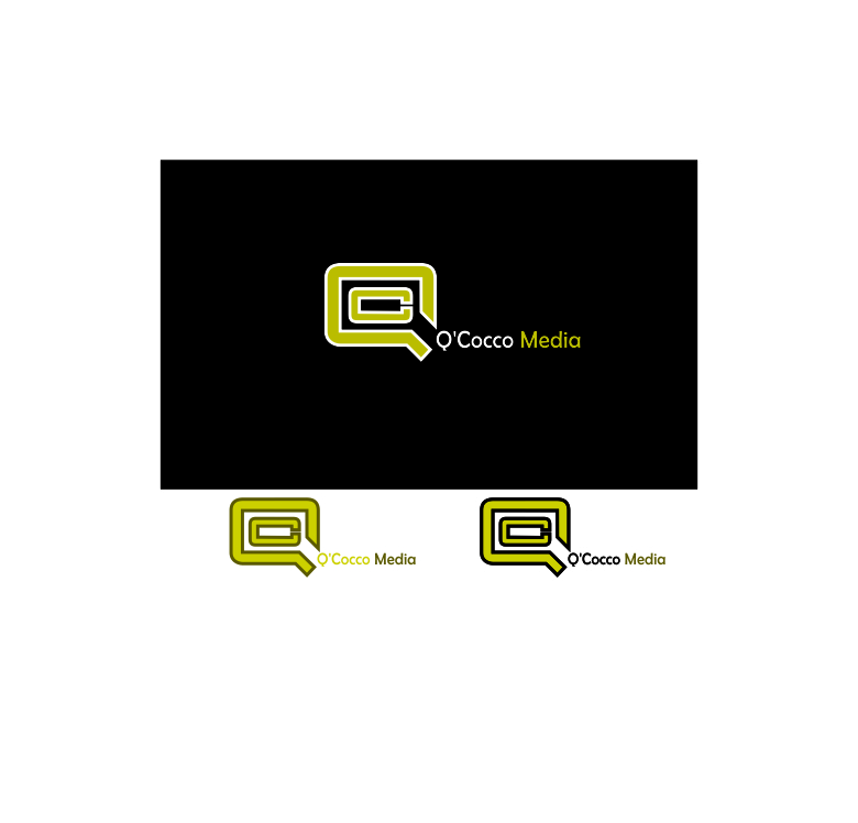 Logo Design by andi 7 for Q'Cocco Media | Design #18269591