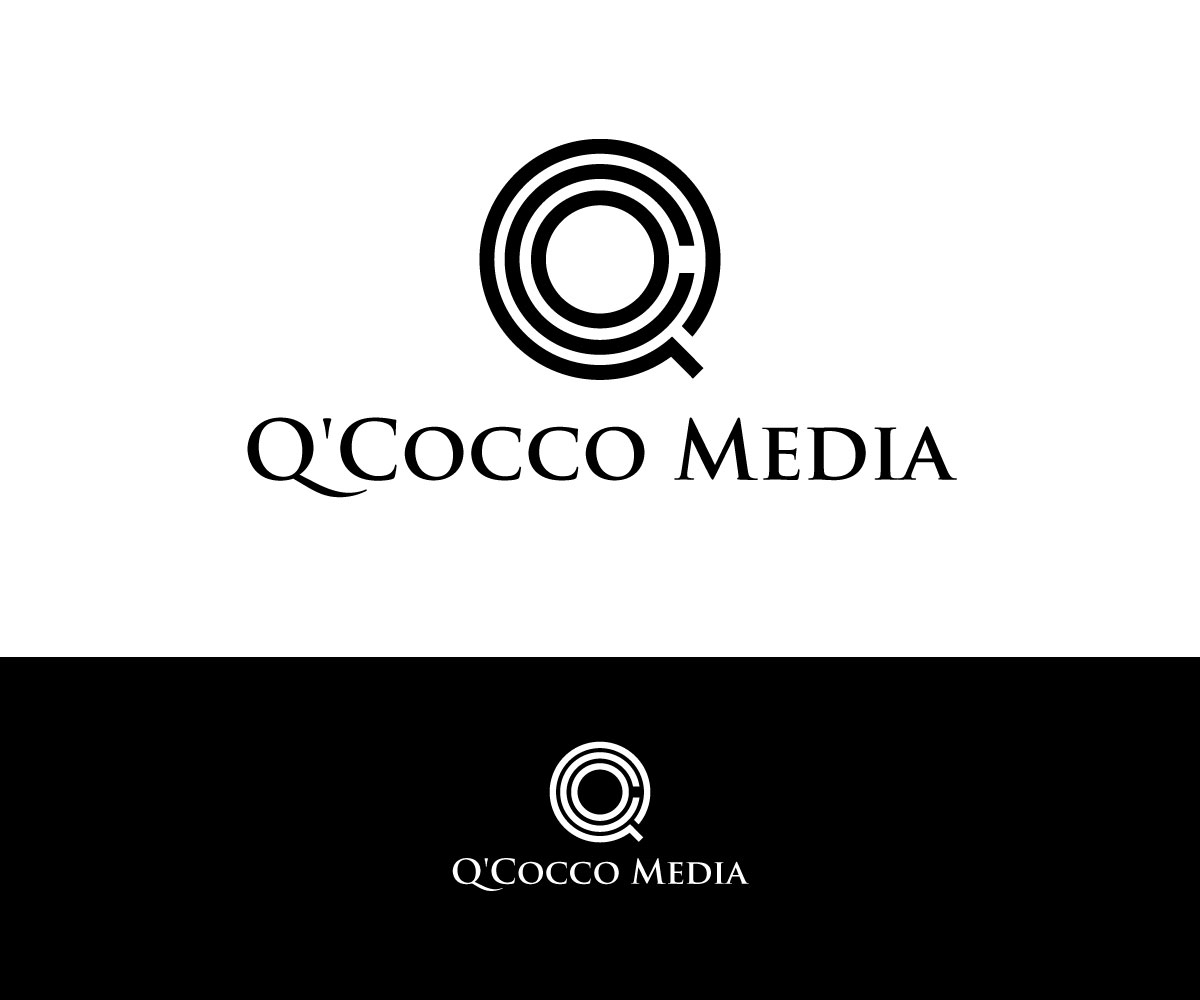 Logo Design by designmind78 for Q'Cocco Media | Design #18216309