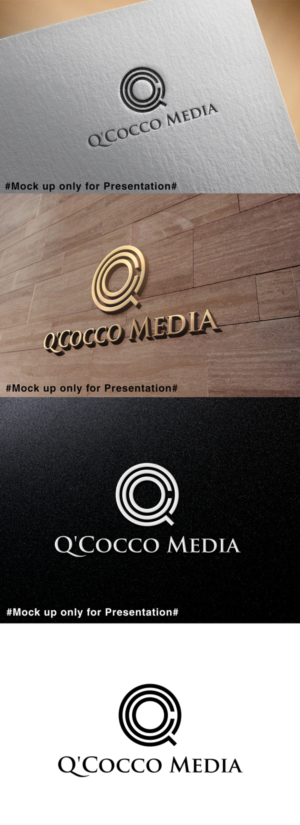 Logo Design by designmind78 for Q'Cocco Media | Design #18216310