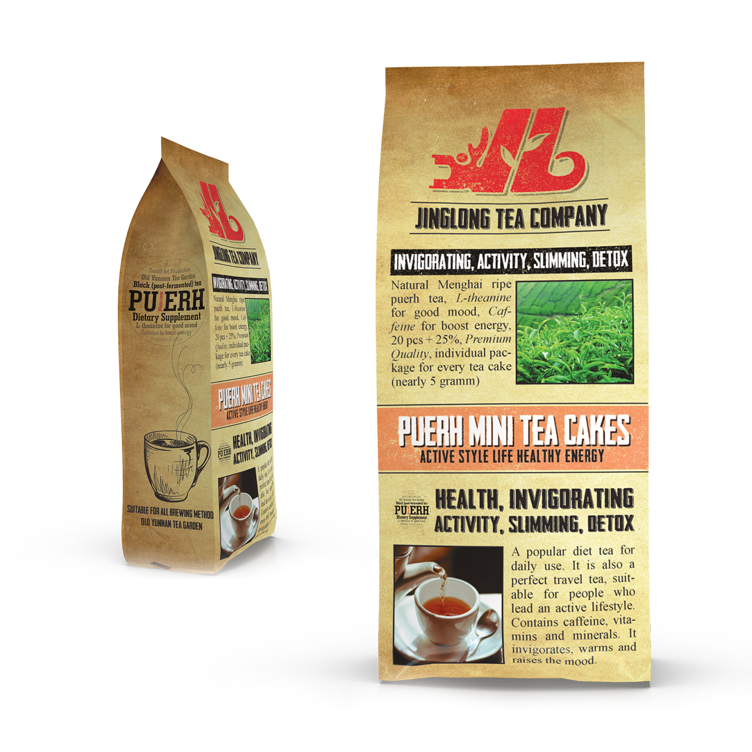 Packaging Design by chicken.soup for this project | Design #18253438