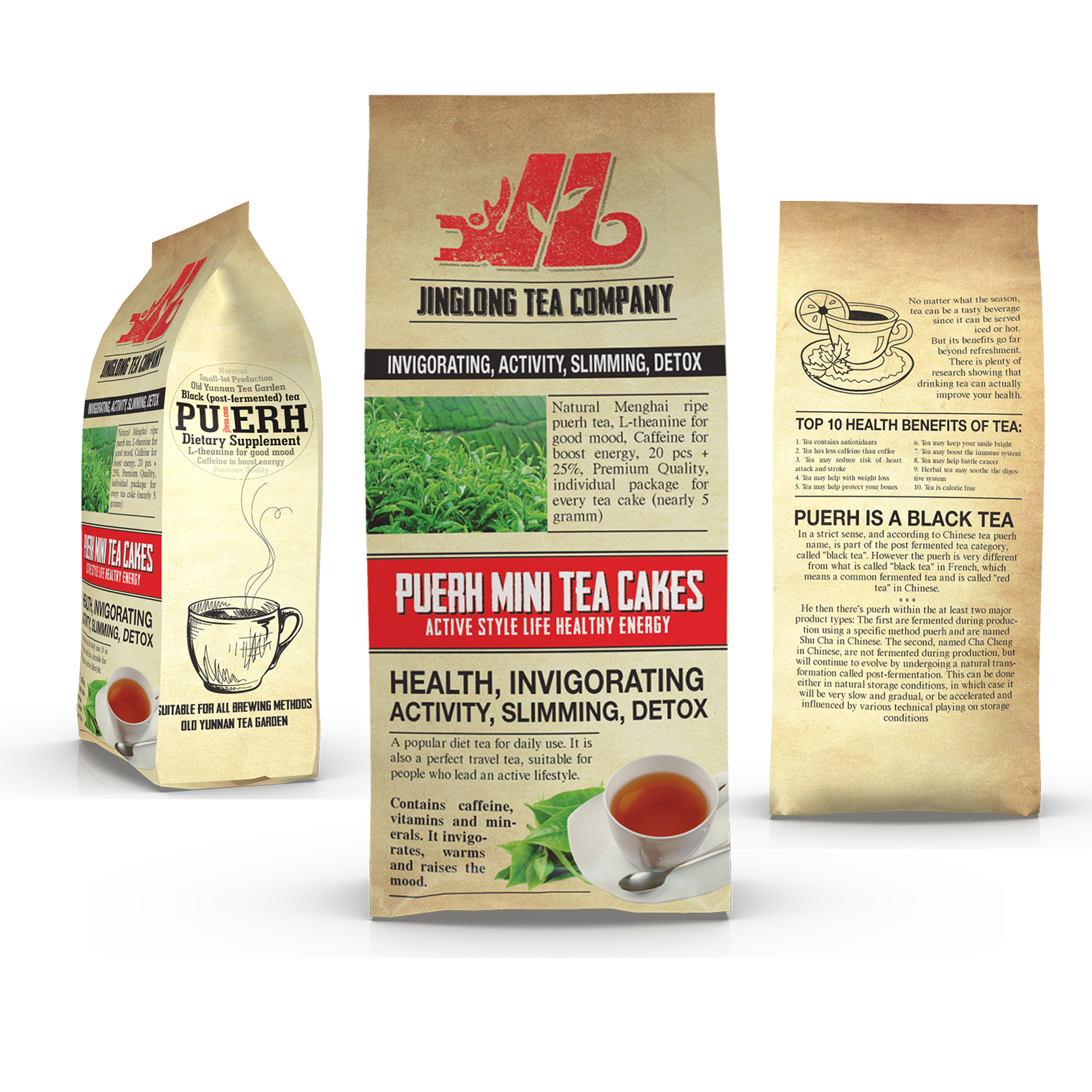 Packaging Design by chicken.soup for this project | Design #18278162