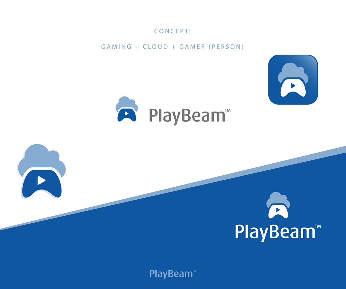 Logo Design by shobhitchubby for PlayBeam | Design #18198417
