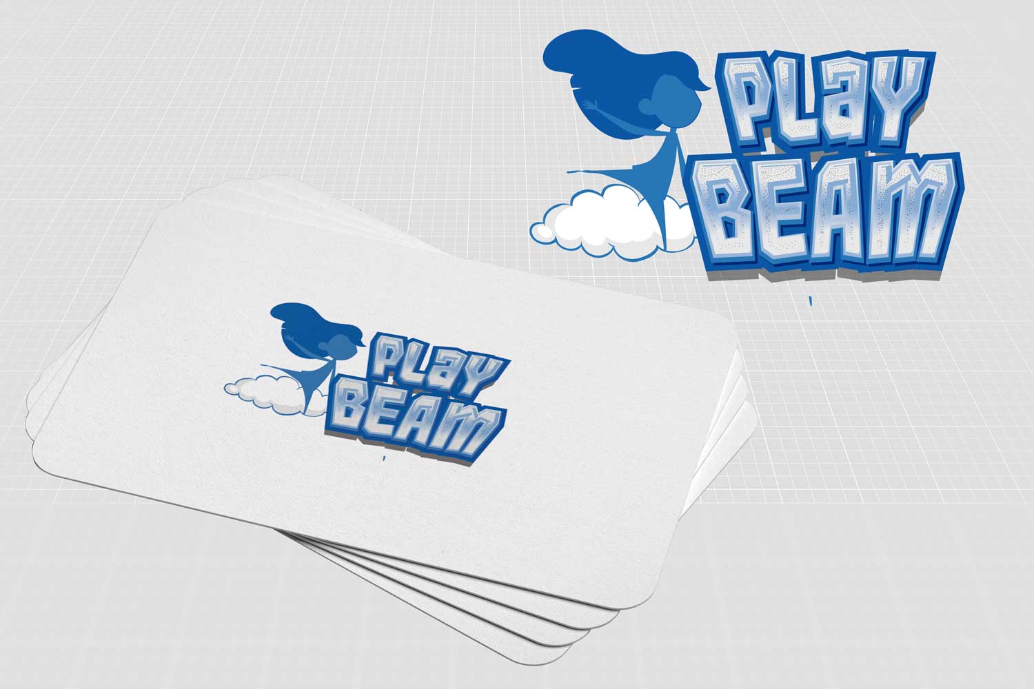 Logo Design by madhumita for PlayBeam | Design #18198194