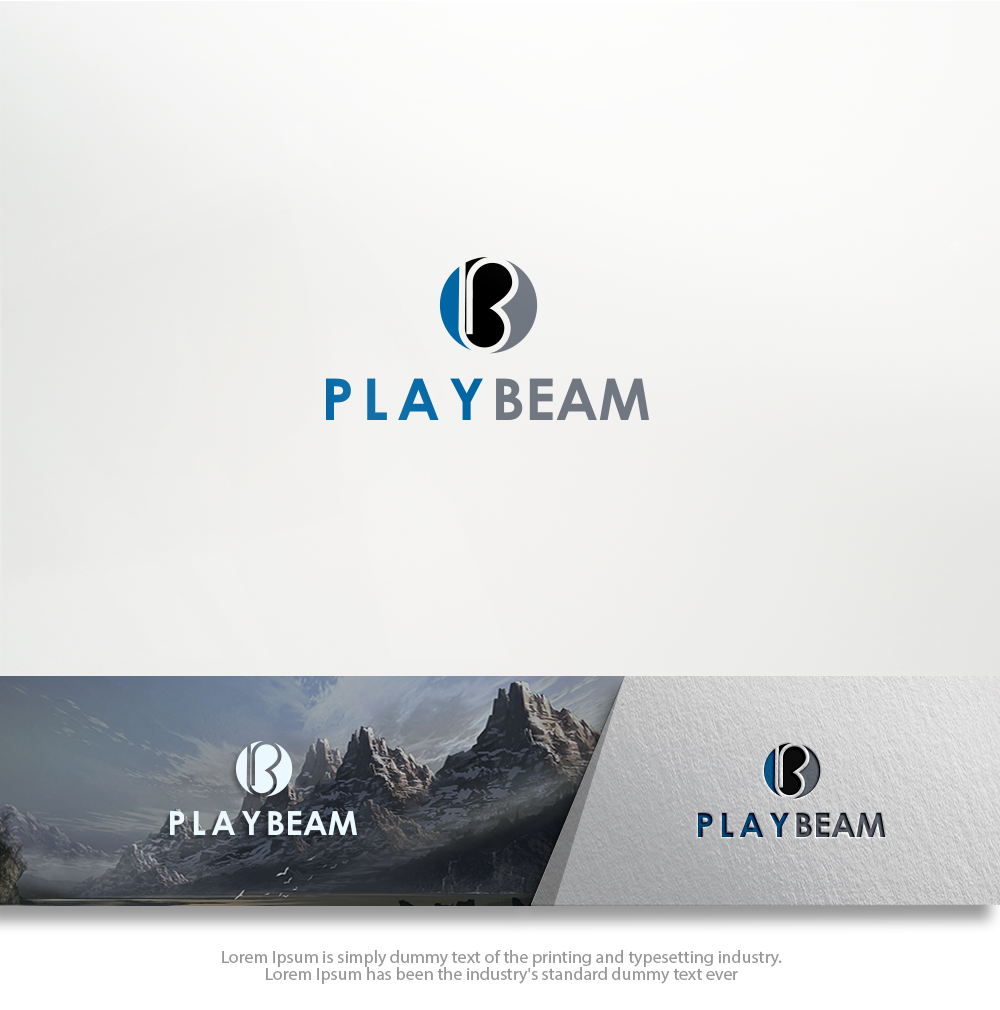 Logo Design by groomfox for PlayBeam | Design #18198064