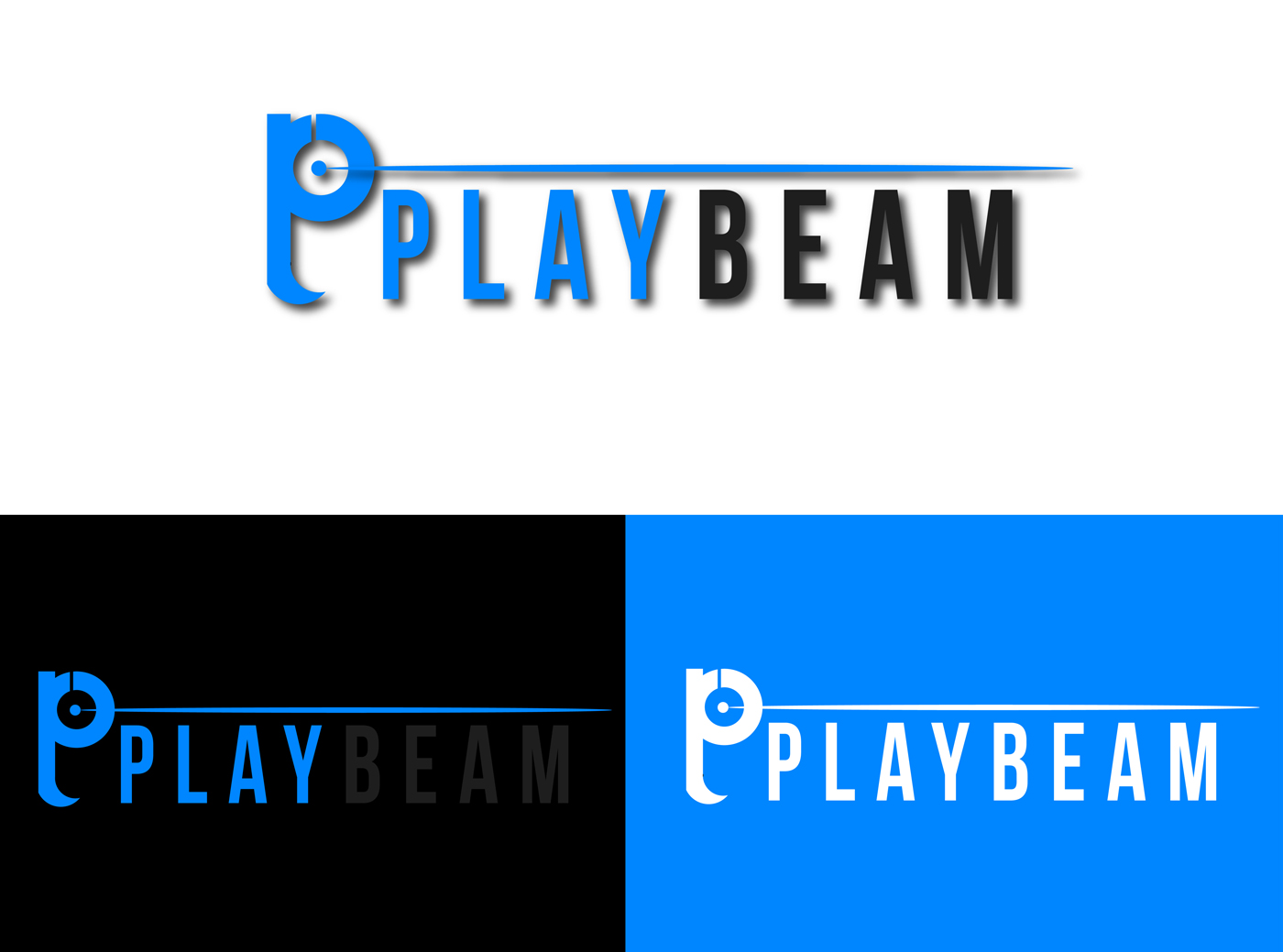 Logo Design by IdentsArt for PlayBeam | Design #18200677