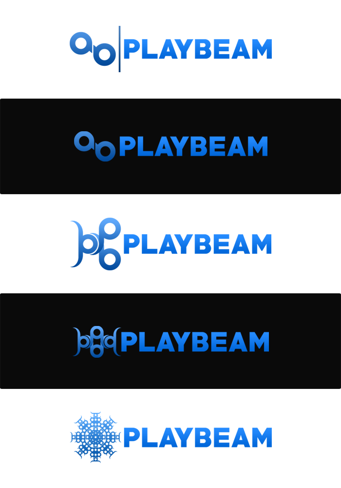 Logo Design by Nufanart for PlayBeam | Design #18199056