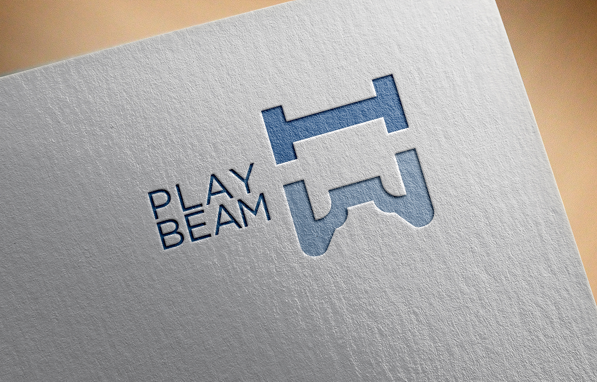 Logo Design by YoursTrulySC for PlayBeam | Design #18194977
