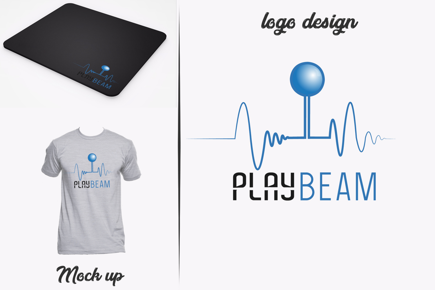Logo Design by grafiqbrothers for PlayBeam | Design #18199459