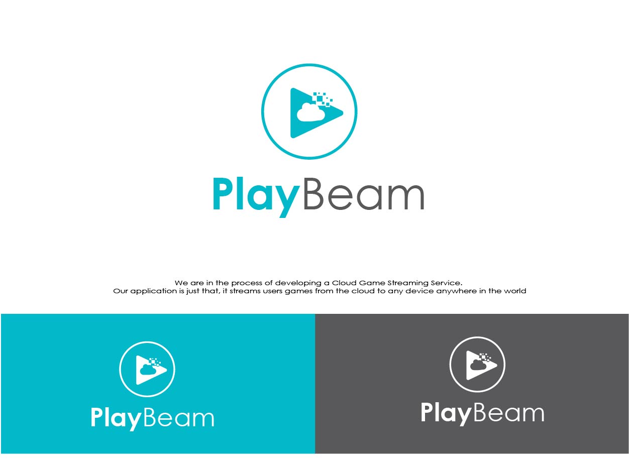 Logo Design by Akhi Vector for PlayBeam | Design #18199520