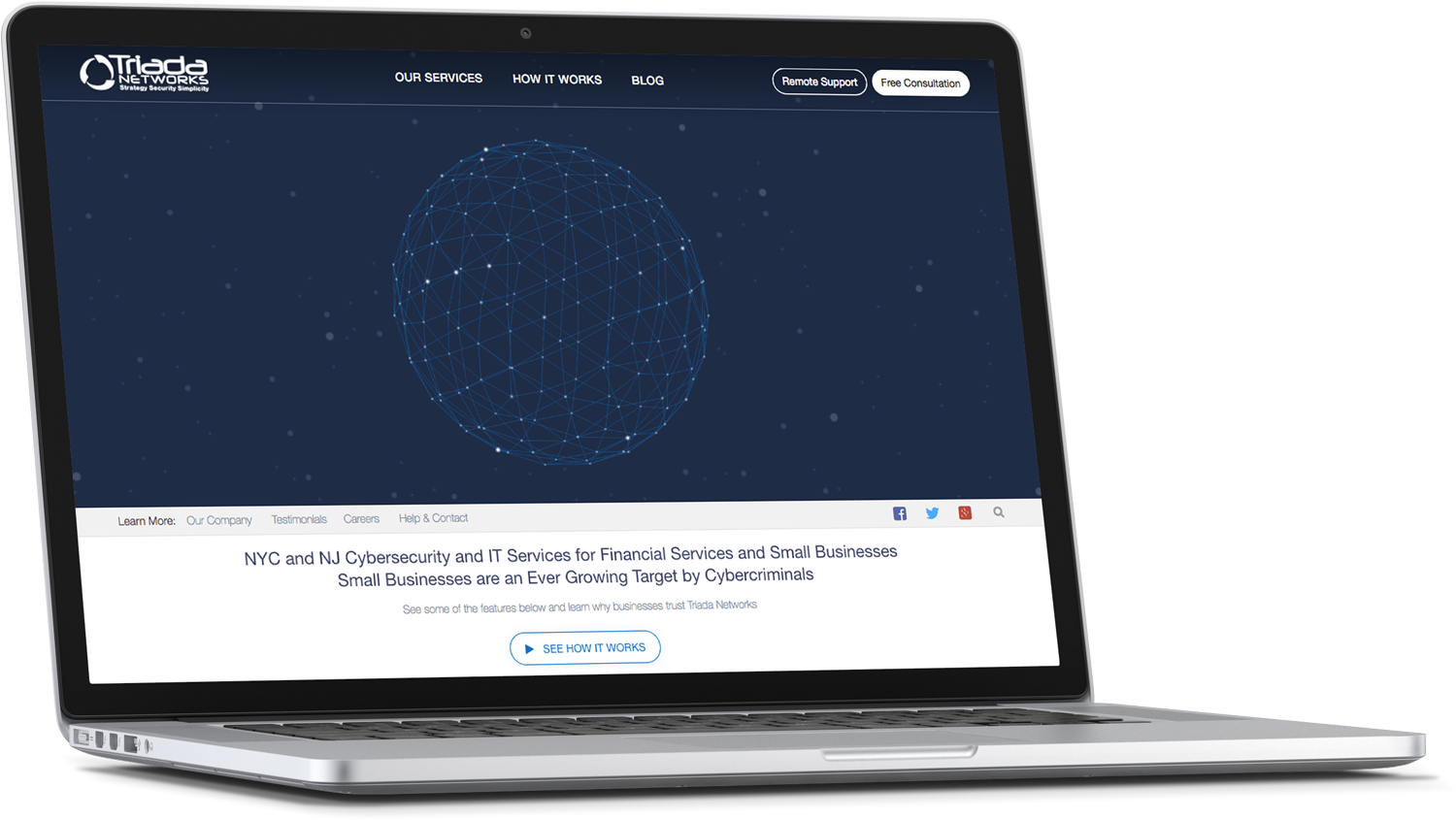 Diseño Wordpress por cCopilot para Triada Networks LLC | Diseño #18204241